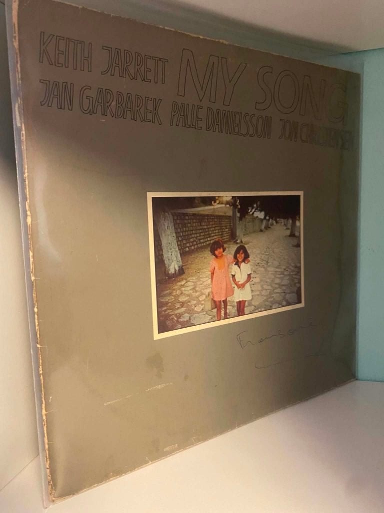 Keith Jarrett – My Song - Germany 1978 (J), LP, Utilisé, Jazz, Envoi