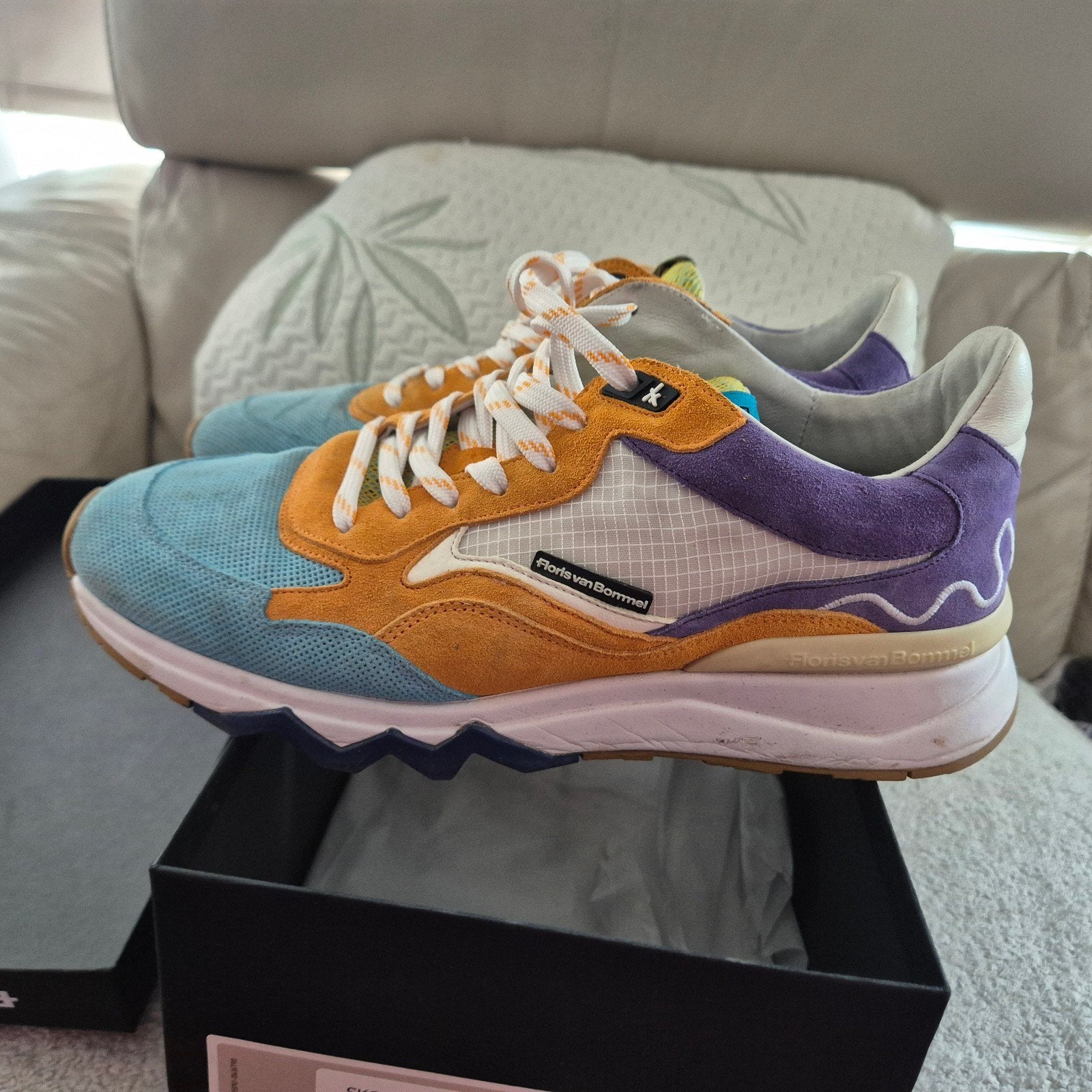 sneakers  Van Bommel, Kleding | Heren, Schoenen, Overige kleuren, Floris van Bommel, Ophalen of Verzenden, Zo goed als nieuw