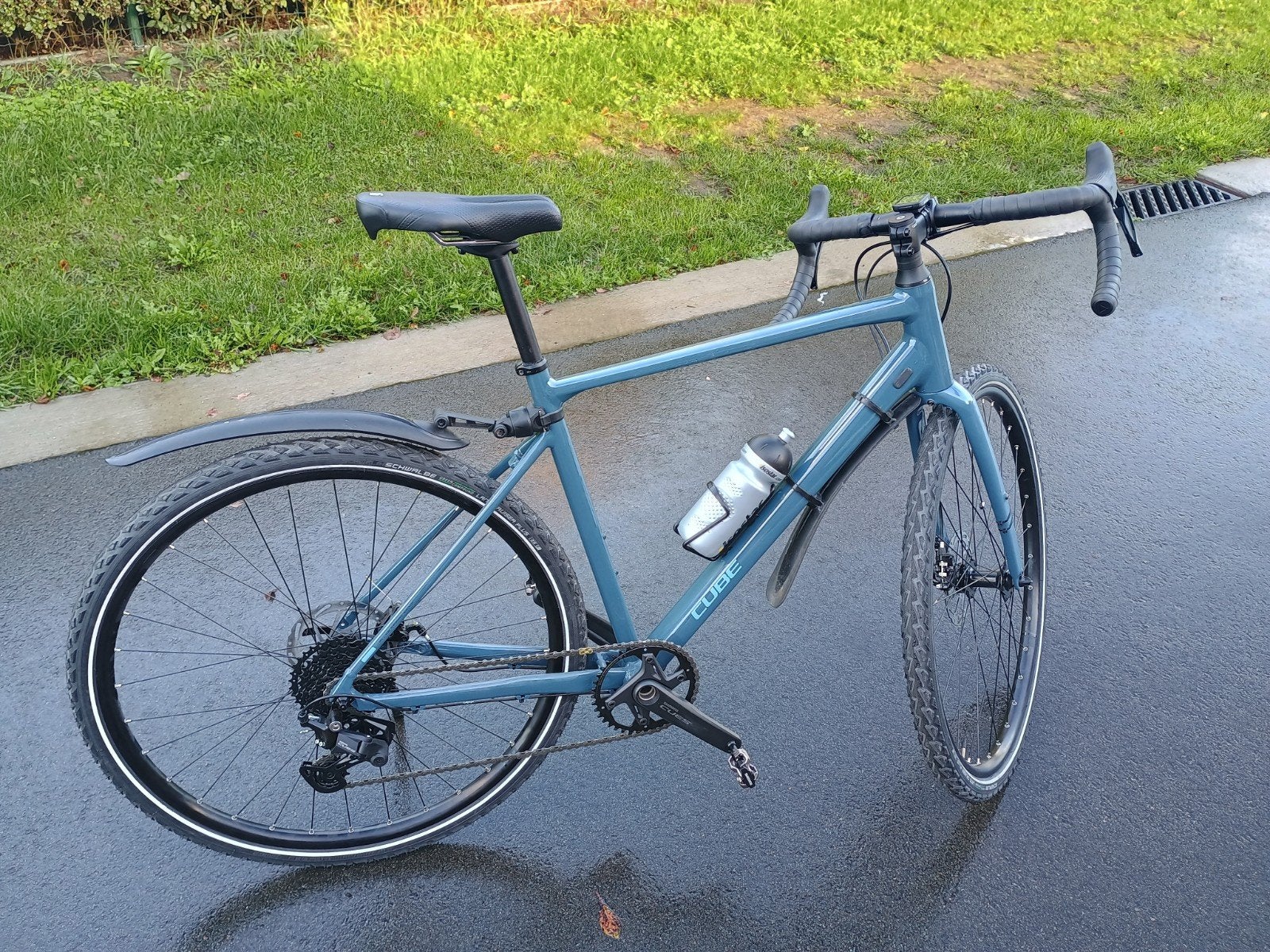 nieuwe gravel bike Cube Nuroad One mt M + massa's spares, Ophalen, Heren, Schijfrem, Minder dan 10 versnellingen