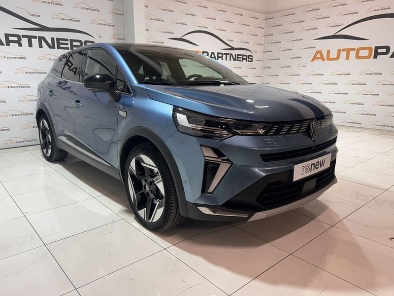 Renault Symbioz E-Tech full hybrid Iconic, Auto's, Stof, Gebruikt, 4 cilinders, Blauw