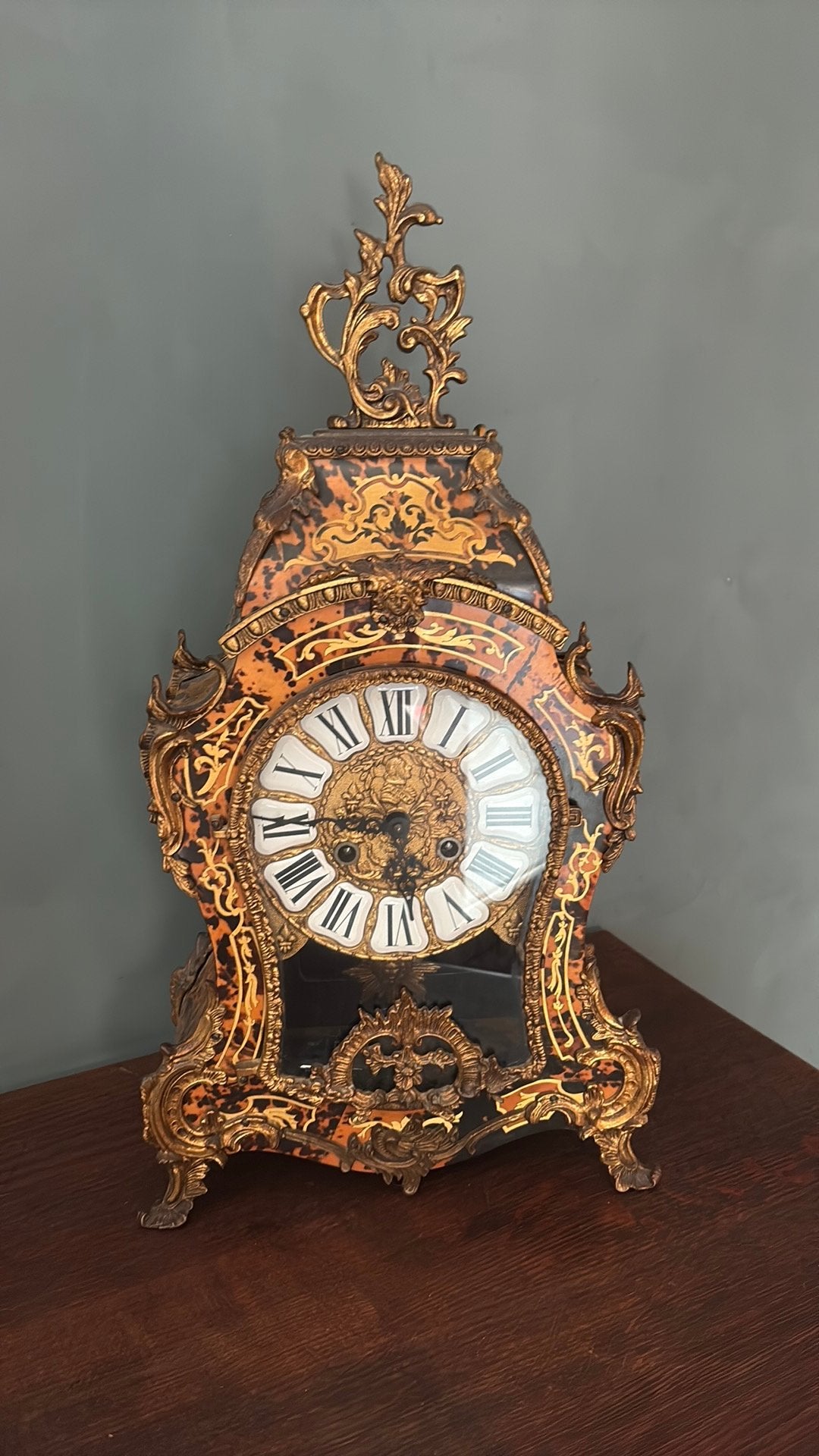 Horloge, Enlèvement ou Envoi
