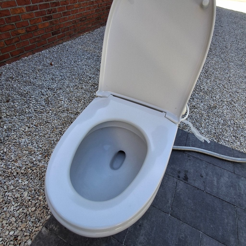 Wc, Ophalen, Zo goed als nieuw