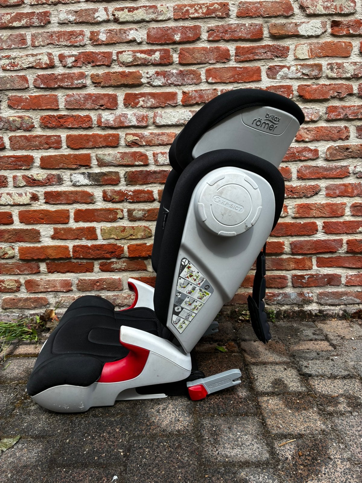 Britax Römer Kidfix XP SICT Isofix autostoel (15-36 kg), Kinderen en Baby's, Autostoeltjes, Ophalen, Zo goed als nieuw, Zijbescherming