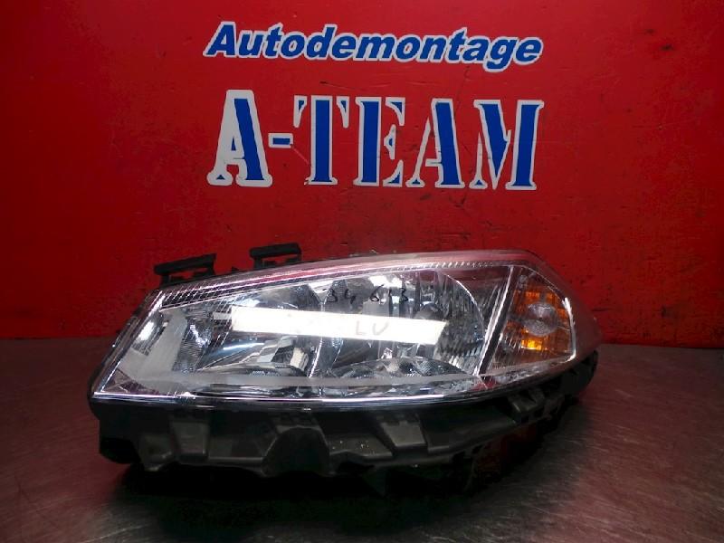 PHARE / OPTIQUE AVANT GAUCHE Renault Megane II (BM / CM), Utilisé, Renault