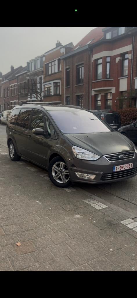 Ford Galaxy, Auto's, Voorwielaandrijving, Euro 5, Monovolume, Bruin