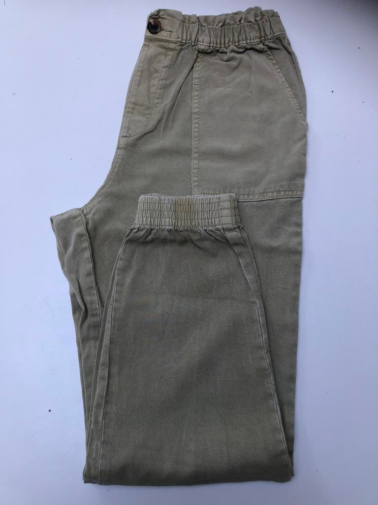 Lange broek op elastiek maat 36, Ophalen of Verzenden, Maat 36 (S), Lang, Gedragen