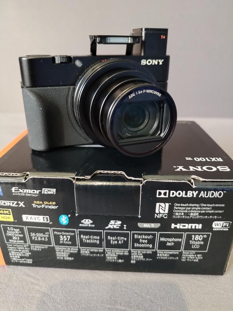 Sony RX100 VII Neuf, Neuf, Compact, Enlèvement, 8 fois ou plus