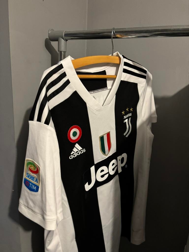 Voetbal T-shirt Ronaldo 7 Juventus, Ophalen of Verzenden, Zo goed als nieuw, Shirt