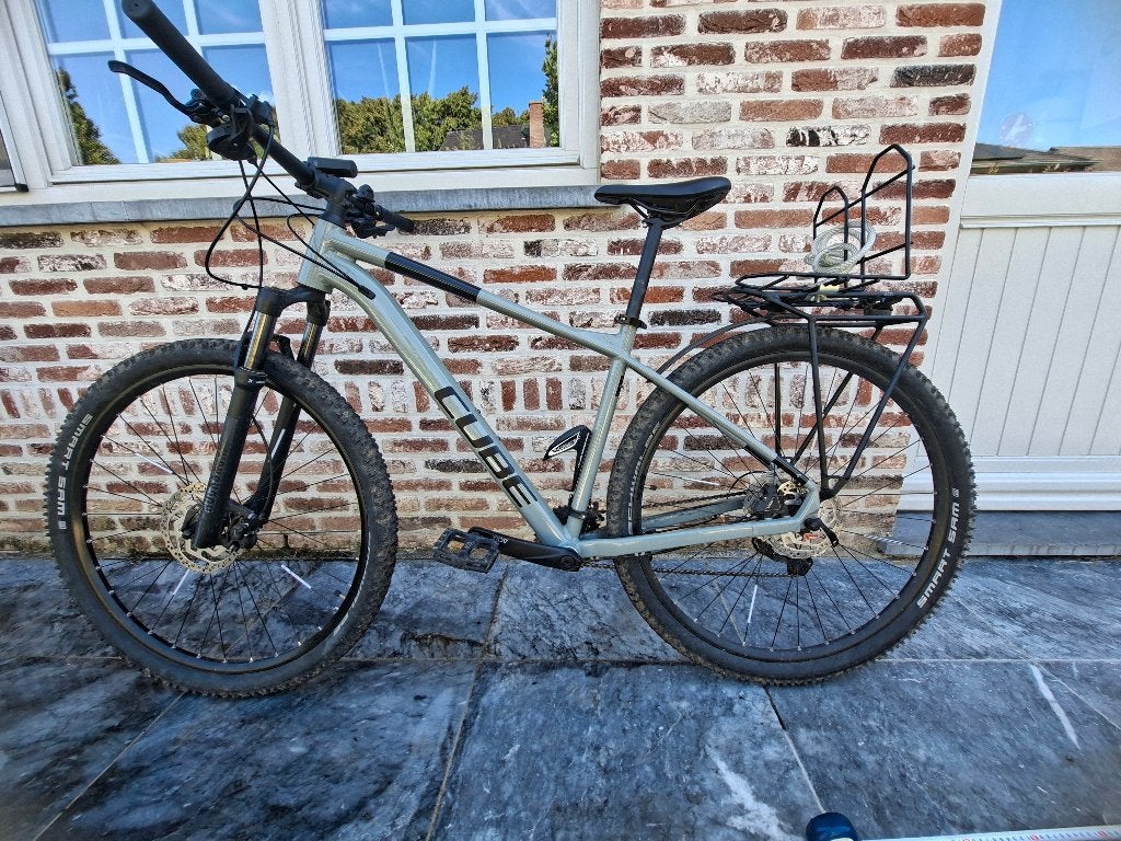 Fiets MTB Cube, 45 tot 49 cm, Ophalen, Zo goed als nieuw