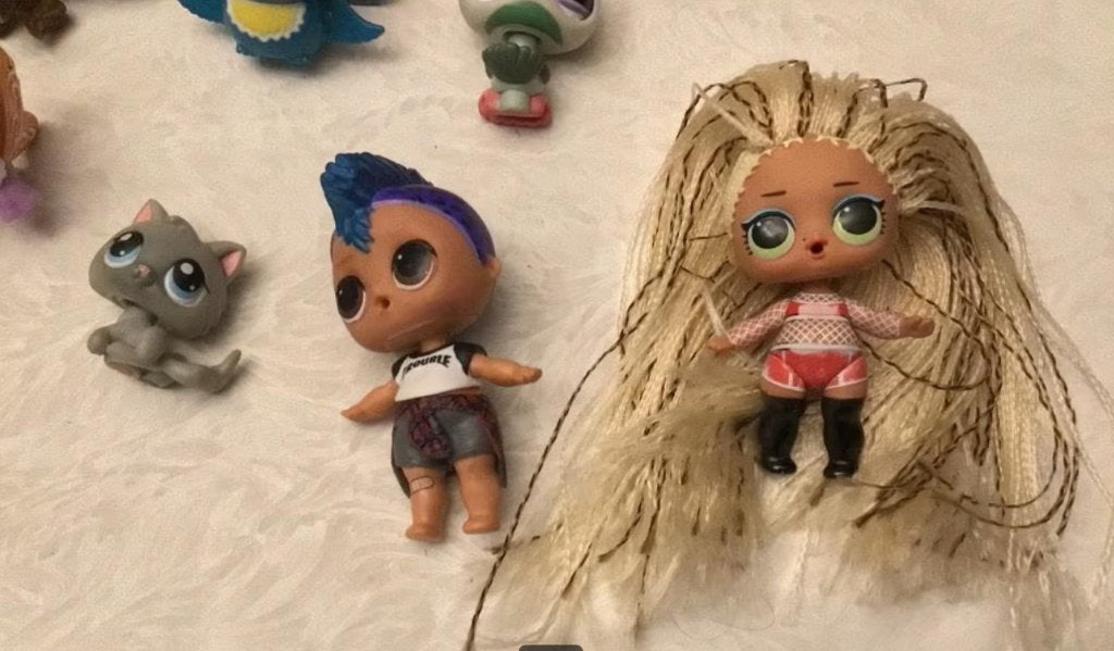 Lol poppetjes, Ophalen of Verzenden