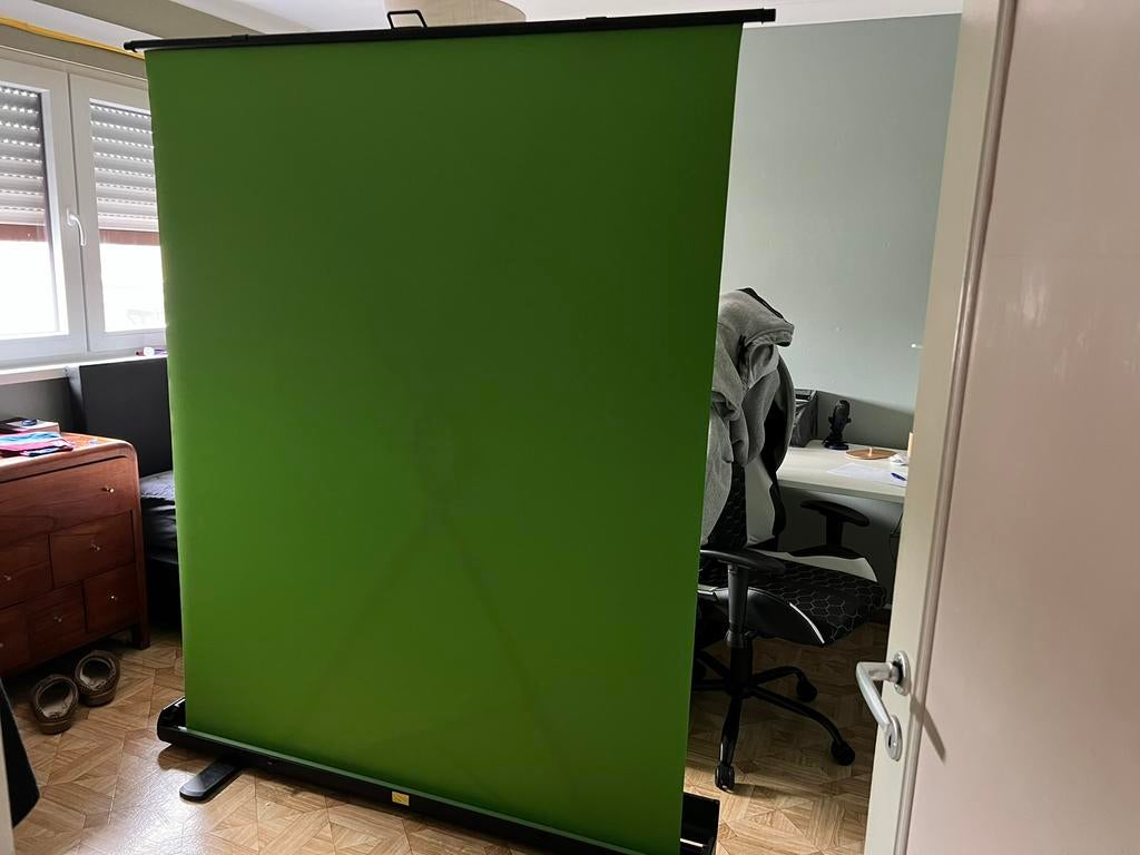 Elgato Green screen, Audio, Tv en Foto, Ophalen, Zo goed als nieuw