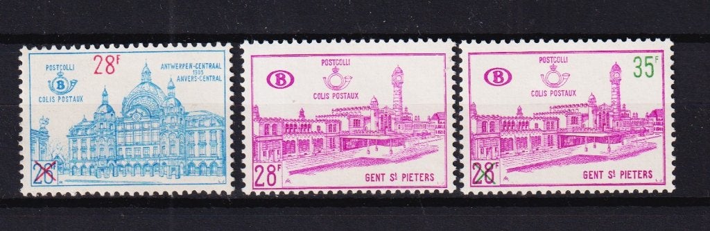 België Spoorwegzegels 1964-1965 TR375-377 **, Postzegels en Munten, Postzegels | Europa | België, Verzenden, Postfris, Postfris
