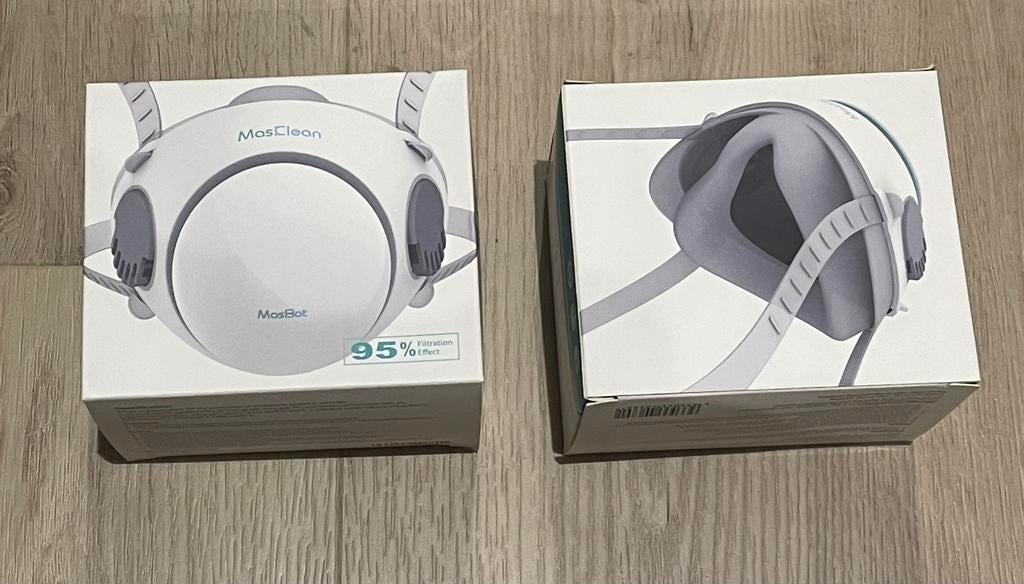 Kindermasker + filters (95% deeltjesfiltratie), Doe-het-zelf en Bouw, Adembescherming, Ophalen of Verzenden, Nieuw