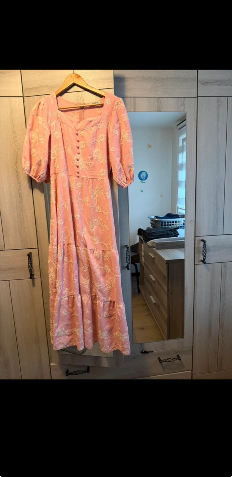 Robe rose, Enlèvement ou Envoi, Comme neuf, Taille 38/40 (M), Rose