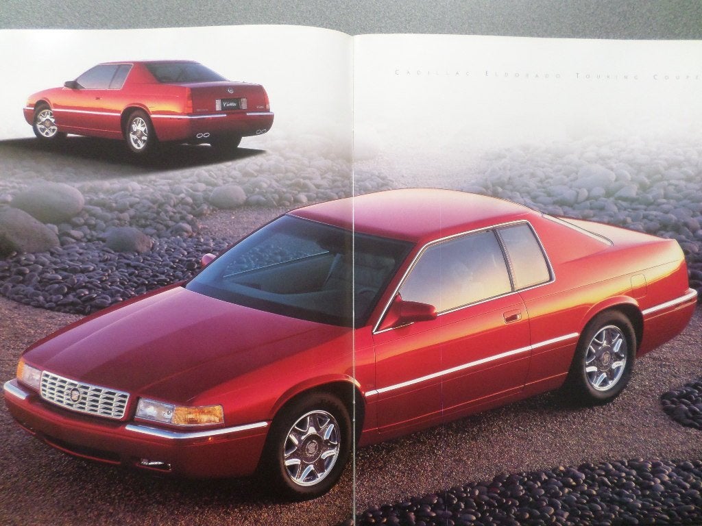 Brochure Cadillac Séville et Eldorado, Enlèvement ou Envoi