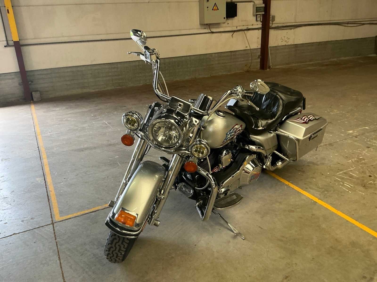1995 Harley-Davidson Street Glide Oldtimer Motorfiets, Motoren, Bedrijf, Gebruikt, Overig, Handgeschakeld