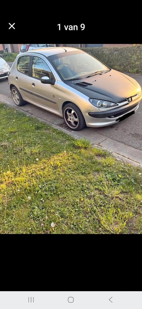 Peugeot 206, Auto's, Android Auto, Particulier, Te koop, Benzine