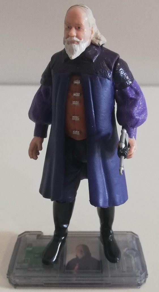 Star Wars Episode I The Phantom Menace Sio Bibble, Verzamelen, Ophalen of Verzenden, Zo goed als nieuw, Actiefiguurtje