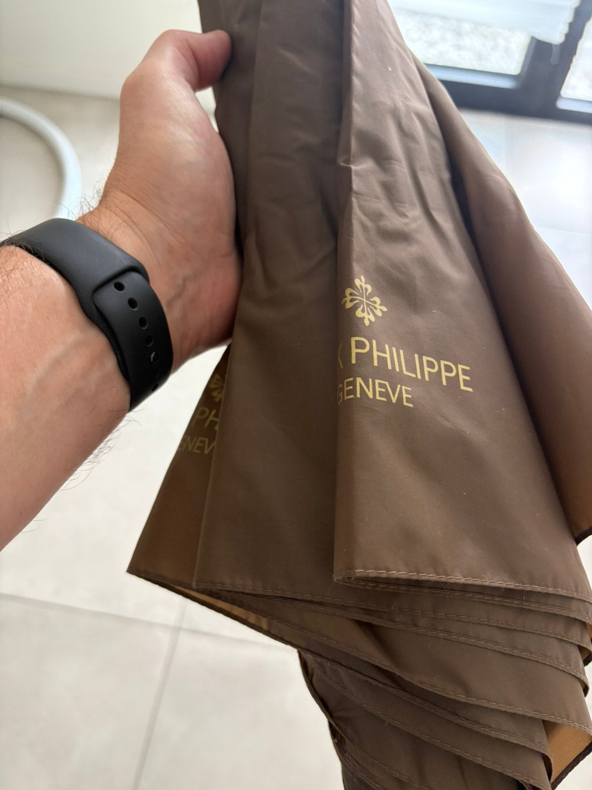 Paraplu Patek Philippe, Handtassen en Accessoires, Ophalen of Verzenden, Nieuw