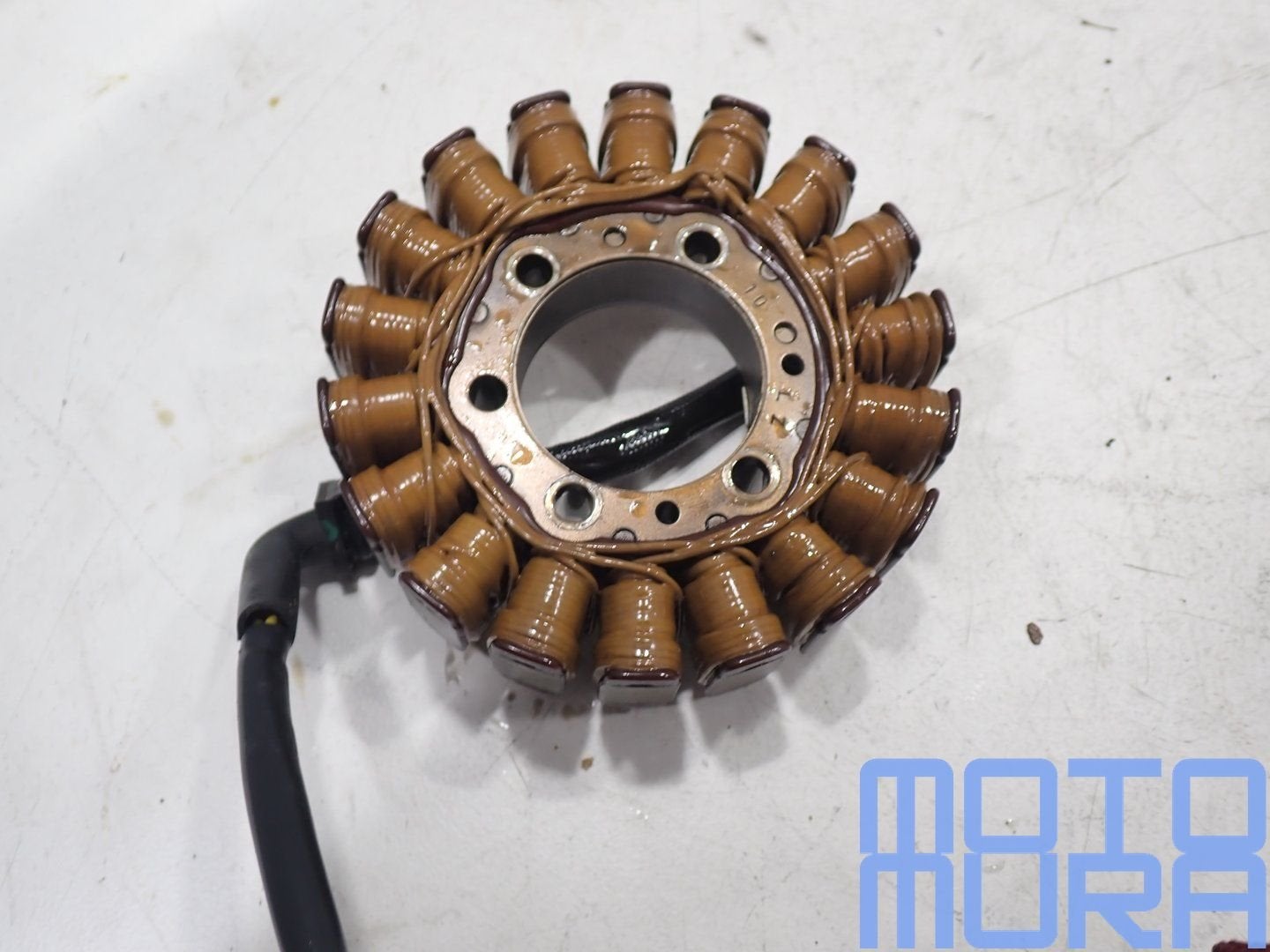 Honda CBF 600 2006 - 2010 : stator d'alternateur CBF600 PC43, Enlèvement ou Envoi, -, -, -