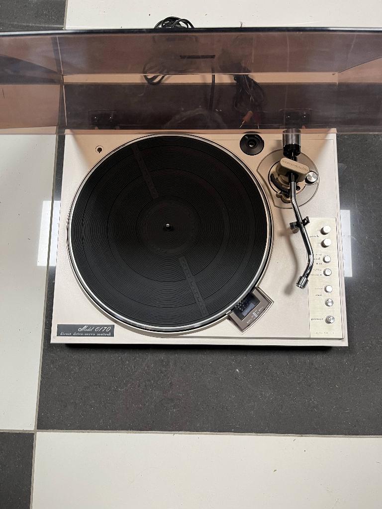 Marantz 6170 platenspelers, Audio, Tv en Foto, Platenspelers, Ophalen of Verzenden, Gebruikt, Platenspeler, Overige merken