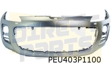 Citroën C-Crosser/Peugeot 4007 voorbumper (te spuiten) Origi, Neuf, Citroën, -, -