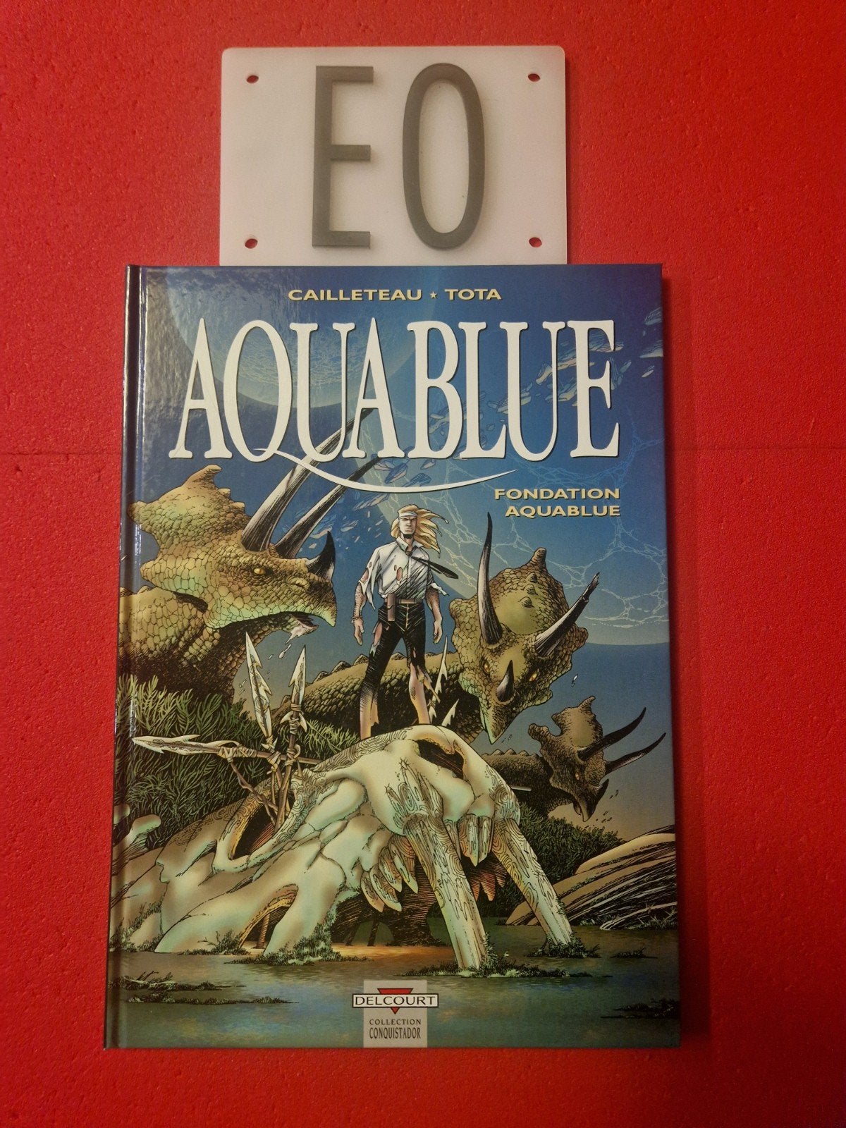 bd aquablue 8,EO, Enlèvement ou Envoi
