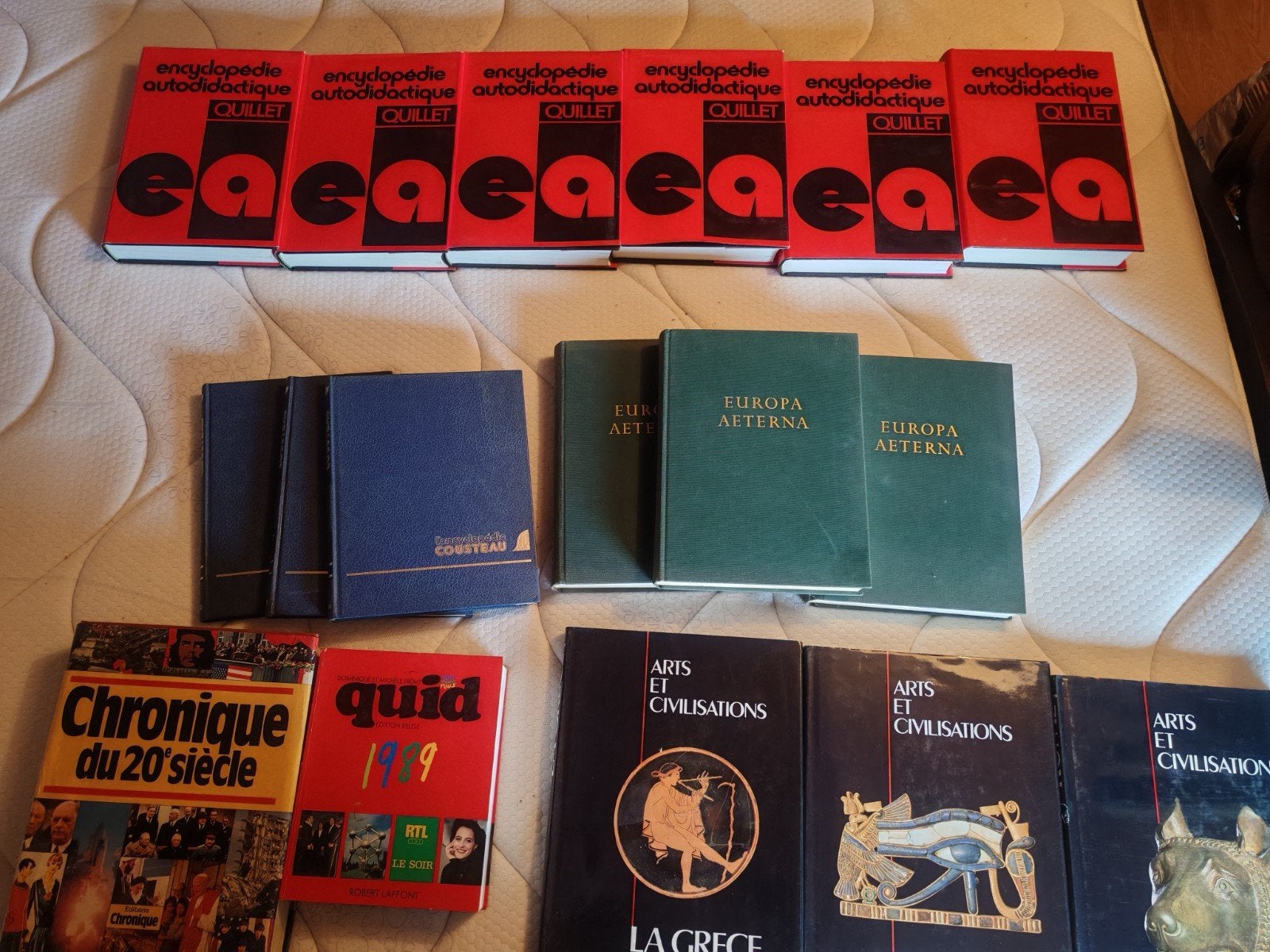 lot de diverses encyclopédies, Livres, Encyclopédies, Enlèvement, Utilisé, Général, Tome à part