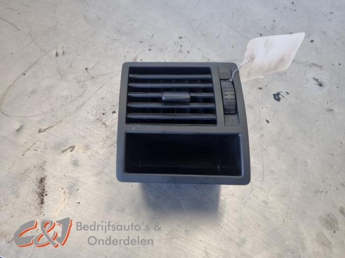 Luchtrooster Dashboard van een Volkswagen Transporter, Gebruikt, -, Volkswagen, -