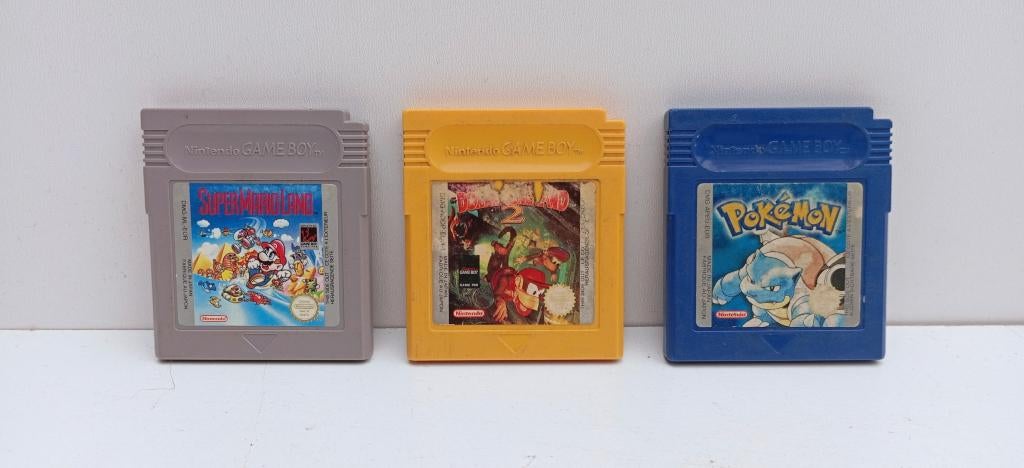 NINTENDO GAME BOY 3 spellen voor 50 euro samen, Games en Spelcomputers, Games | Nintendo Game Boy, Ophalen of Verzenden, Gebruikt
