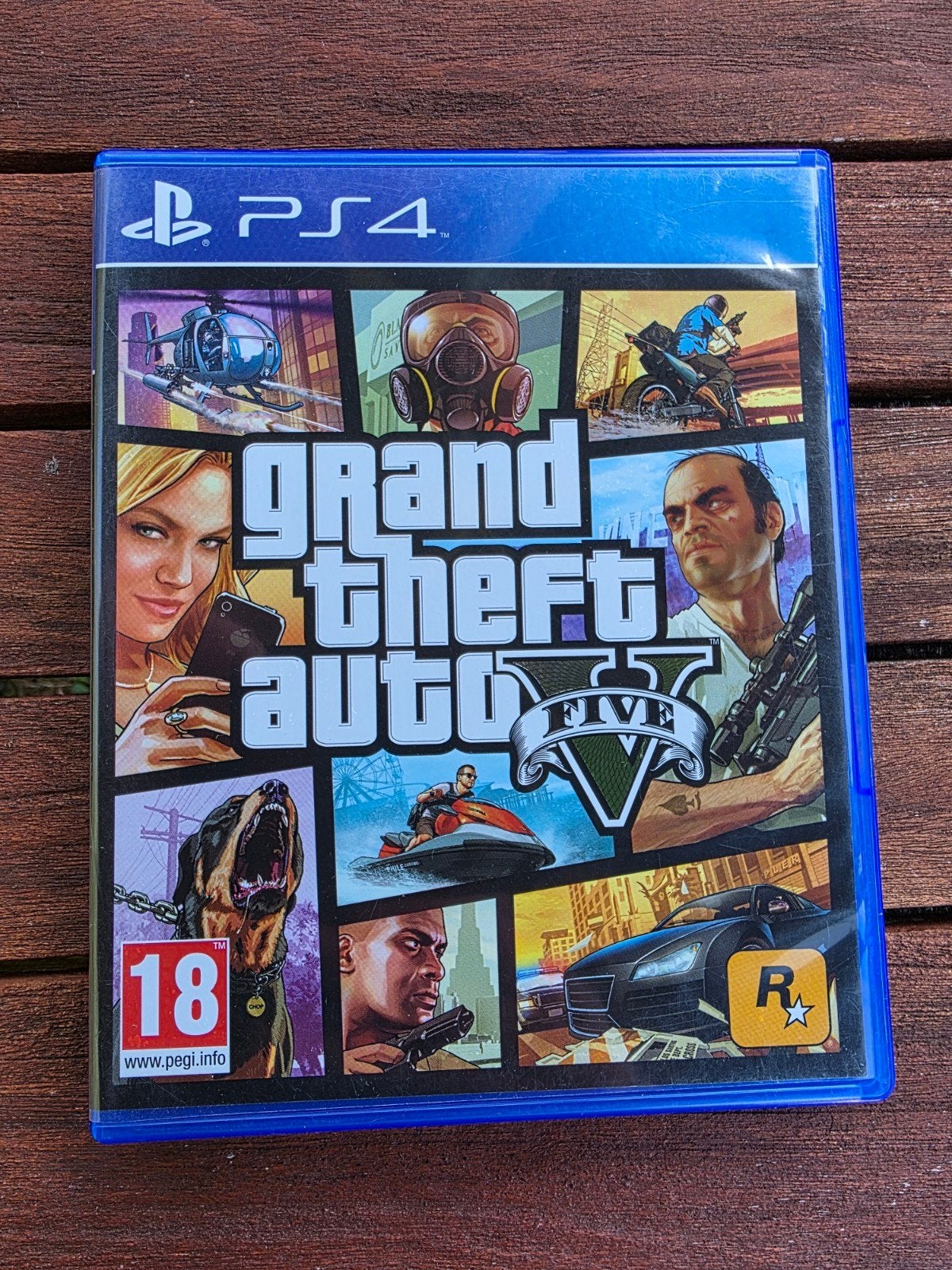 GTA 5 PS4, Games en Spelcomputers, Games | Sony PlayStation 4, Ophalen, Online, Vanaf 18 jaar, Shooter