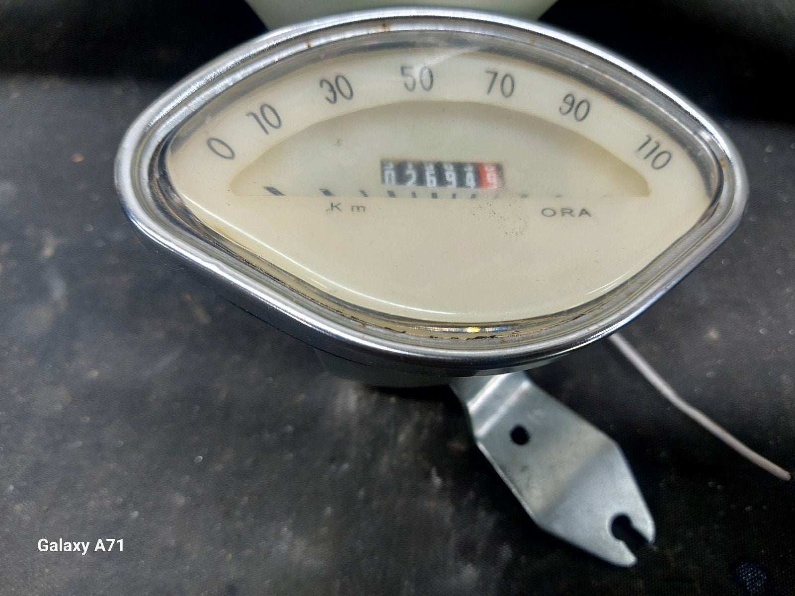 km +stuur  vespa vbb, Ophalen of Verzenden, Overige modellen