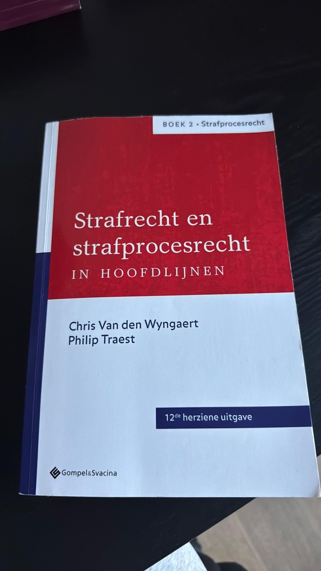 Strafrecht en strafprocesrecht in hoofdlijnen, Boeken, Ophalen, Gelezen, Hoger Onderwijs