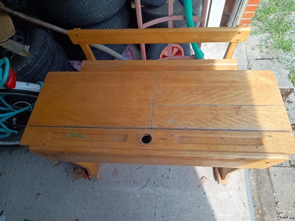 Kinder bureel, Ophalen, Opbergruimte, Gebruikt, Hout