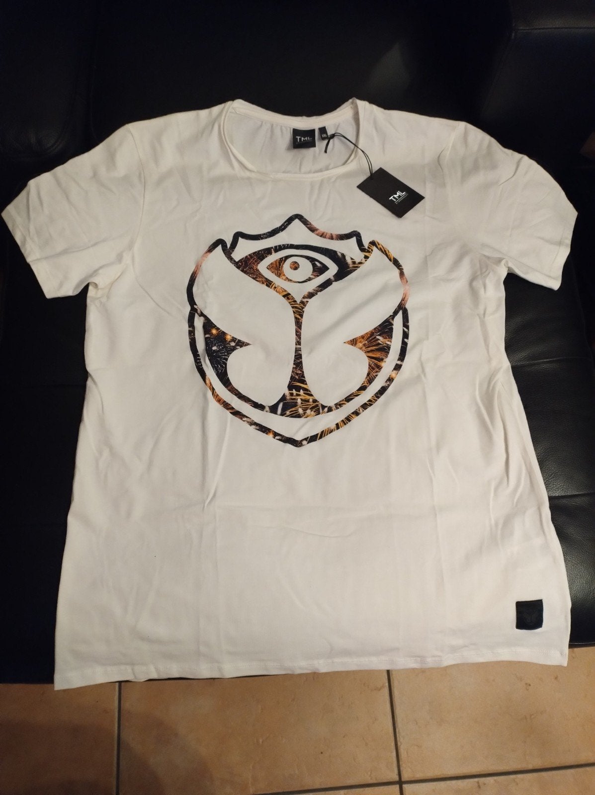 T-shirt Tomorrowland nieuw maat XXL (is eerder een XL), Ophalen of Verzenden