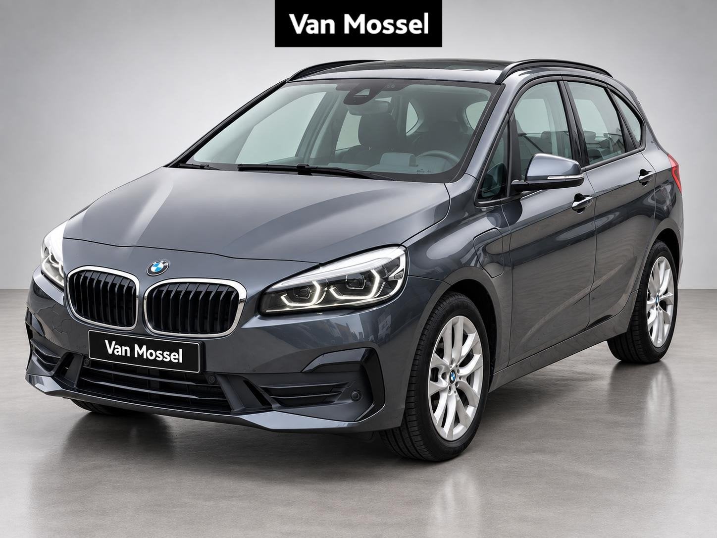 BMW 2 Active Tourer - Camera - Head Up Display 225xe, Autos : Divers, Argent ou Gris, Automatique, 1500 cm³, MPV ou Monospace