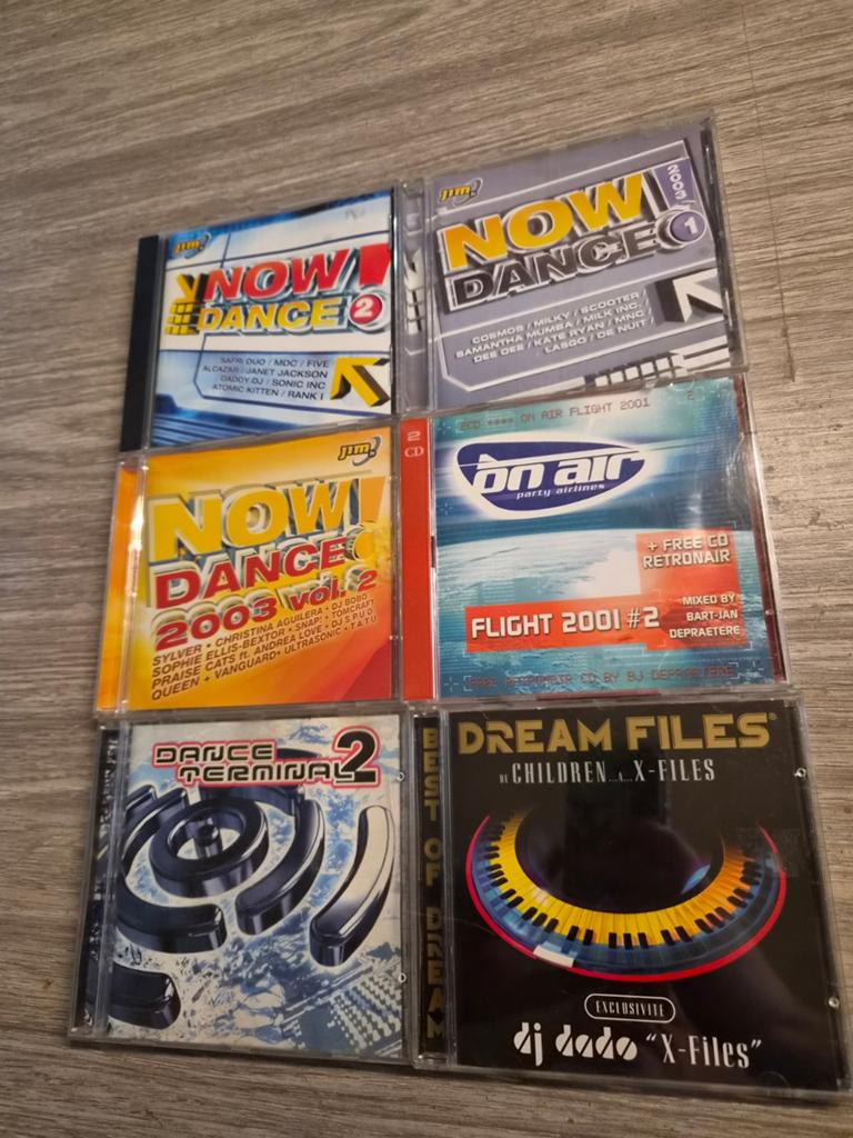 Allerlei dance cd's, Cd's en Dvd's, Ophalen of Verzenden