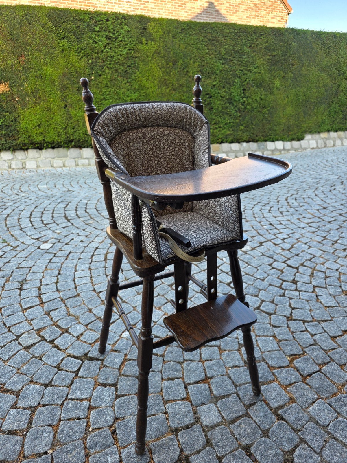 Houten vintage kinderstoel, Kinderen en Baby's, Kinderstoelen, Ophalen