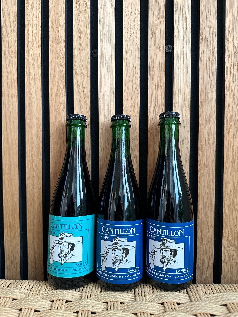 Cantillon - Blåbær 2021, 2022 & 2023 37.5cl, Enlèvement ou Envoi, Neuf, Bouteille(s), Autres marques