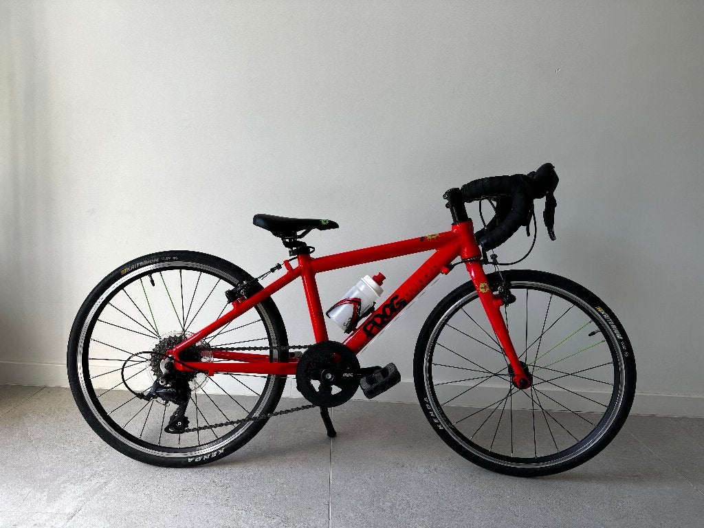 Vélo de route Frog Road 58 - 20 pouces pour enfants, Vélos & Vélomoteurs, Vélos | Garçons, Utilisé, 20 pouces, Frein à main, Vitesses