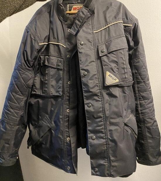 costume moto etat neuf XXL, pantalon et veste MQP, Femmes, Enlèvement ou Envoi, MQP, Combinaison