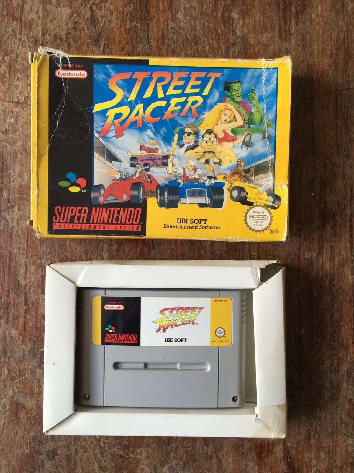 Street racer, Ophalen of Verzenden