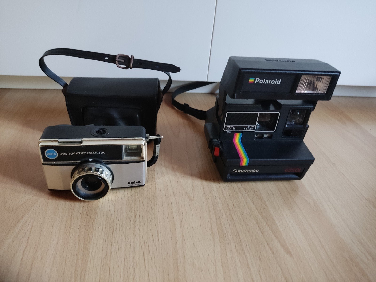 Lot vintage fototoestellen, TV, Hi-fi & Vidéo, Enlèvement ou Envoi, Polaroid, Kodak