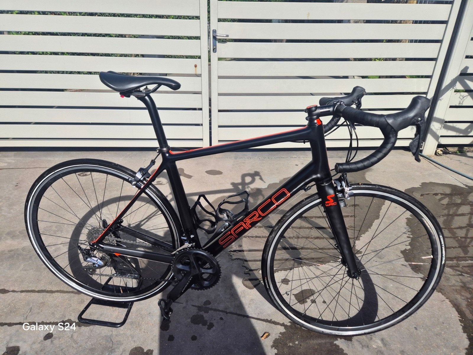 sarco fiets te koop, Enlèvement