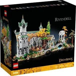 Lego 10316 rivendell, Neuf, Lego, Ensemble complet, Enlèvement