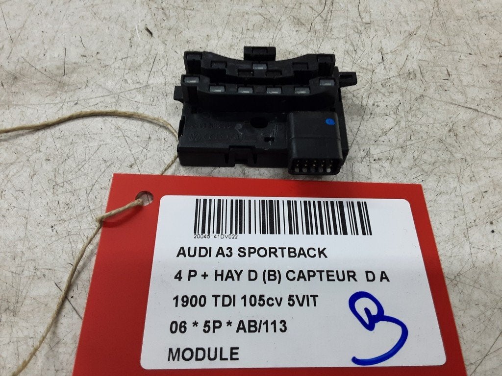 UNITE ELECTRONIQUE Audi A3 Sportback (8PA) (1K0959654), Auto-Union-Straße  1,
85057  Ingolstadt, DE, Info@audi.de, Audi, Utilisé