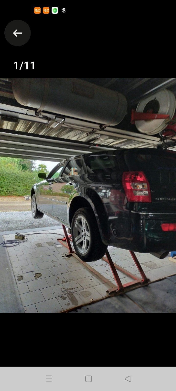 autobrug, Ophalen