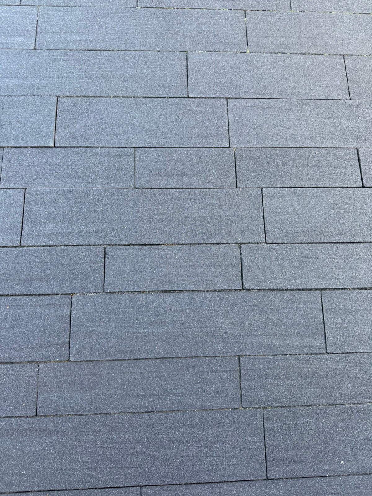Klinker art footcomfort lineair wildverband/7 Egaal zwart, Tuin en Terras, Ophalen