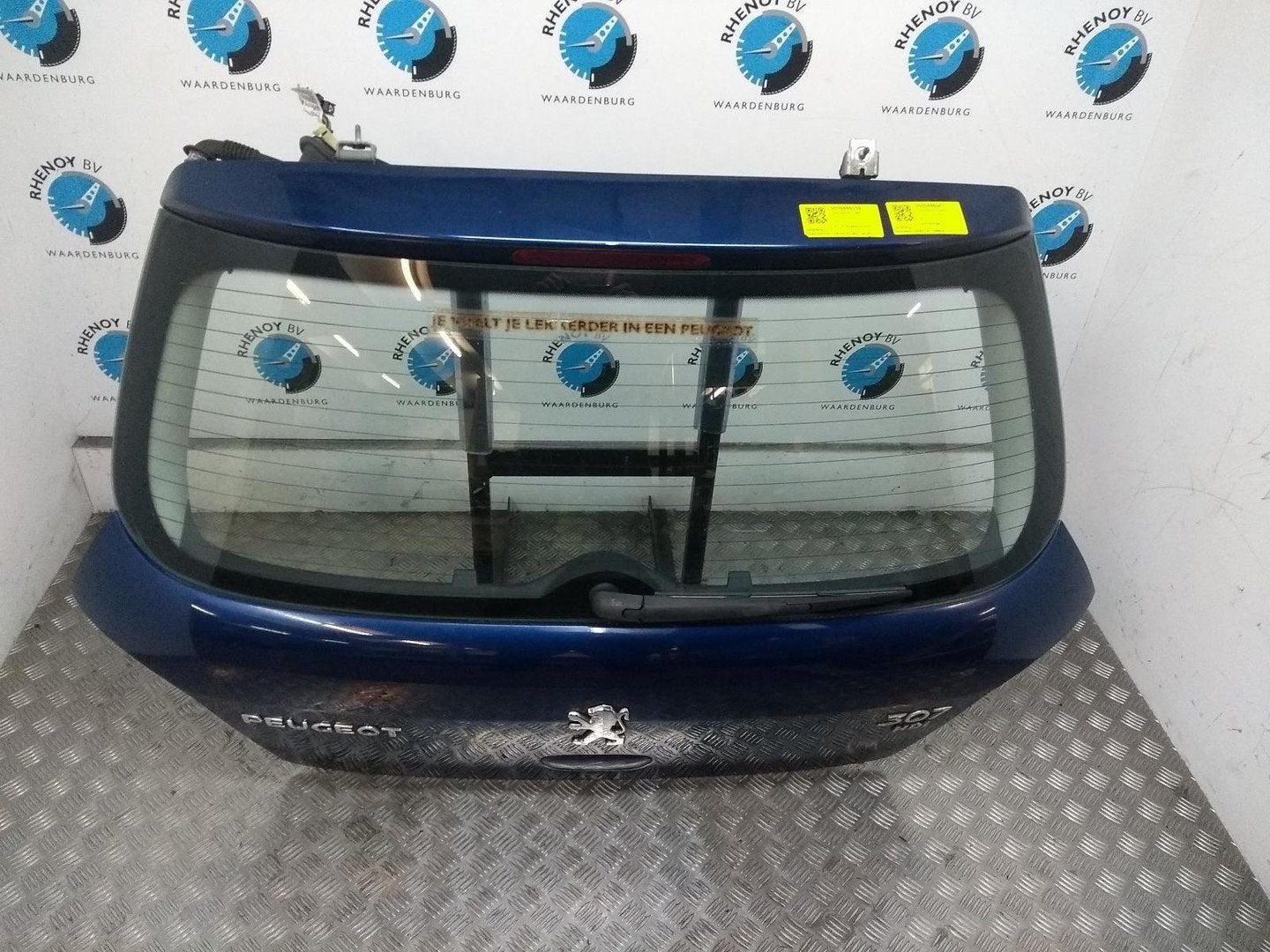 PEUGEOT 307 1.6 HDI XS ACHTERKLEP 2005, Ophalen of Verzenden, Gebruikt, ARN erkend