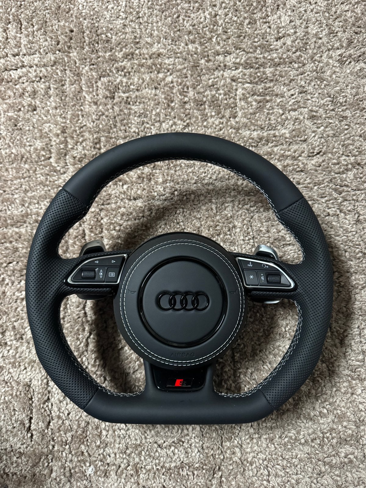 Audi A6/A7 stuur volant, Autos : Pièces & Accessoires, Enlèvement ou Envoi, Audi